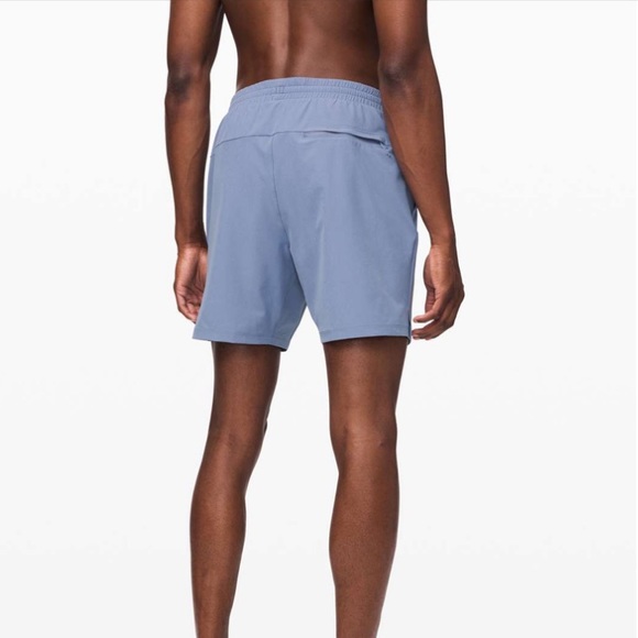 Lululemon Channel Cross Swim Short 7” Tempest Blue S - Picture 2 of 11